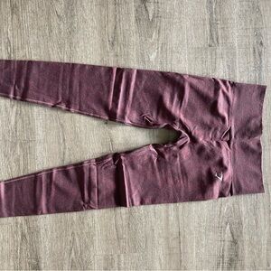 Gymshark Maroon Leggings
